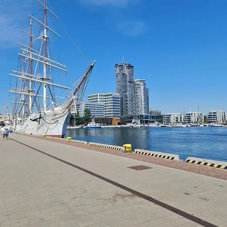 Apartament Morski Brzeg Centrum Gdynia
