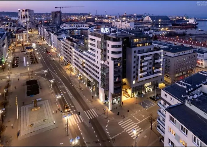 Morski Brzeg Centrum Apartamento Gdynia